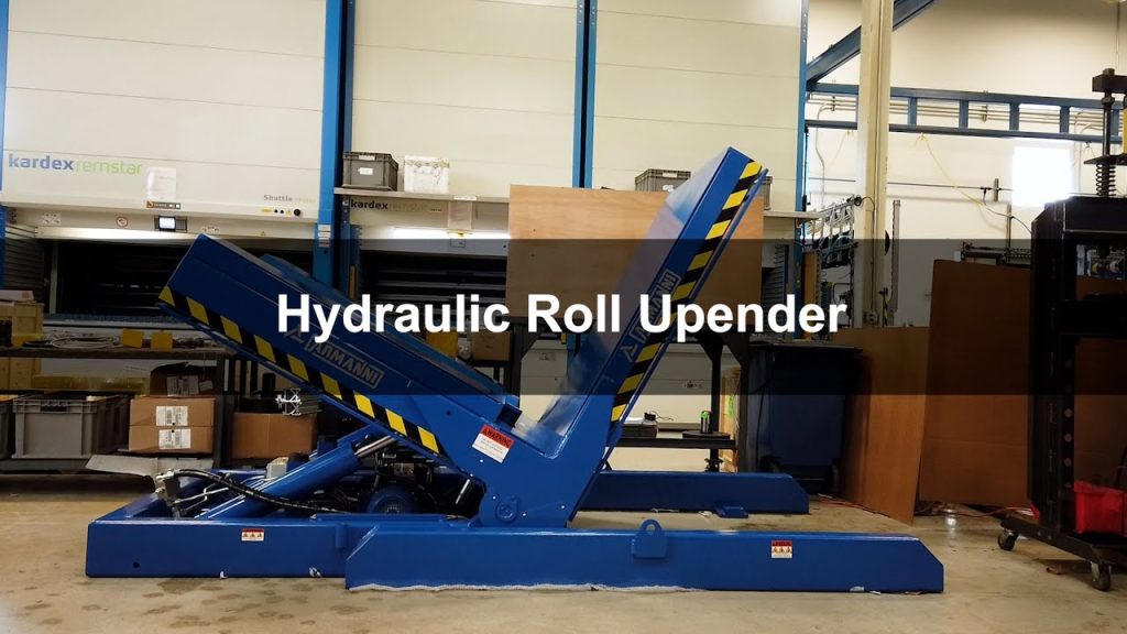 hydraulic upender