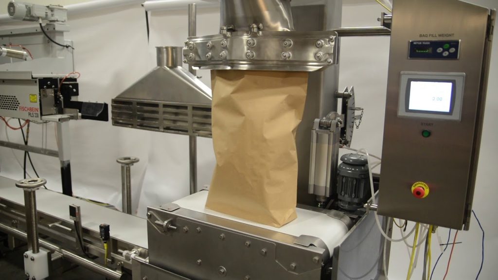 Efficient 25kg Bag Filling: Streamlined Operation for Enhanced Productivity in Bag Filling Systems