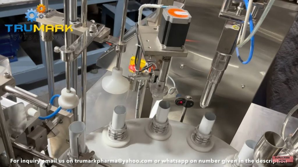 Innovative Tube Packing Machine: Revolutionizing Automatic Tube Filling and Sealing Process