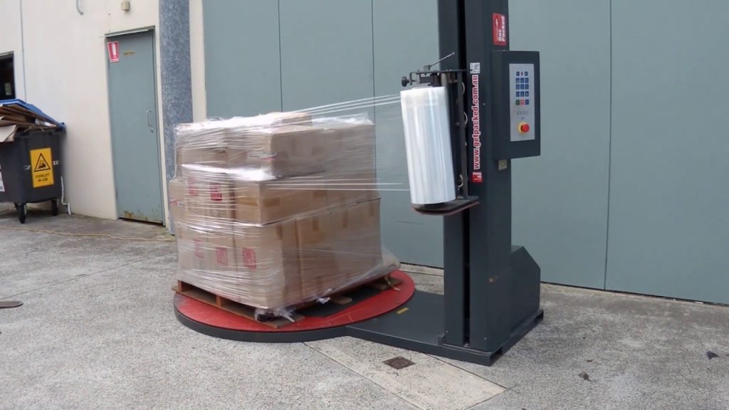 “Revolutionary 90 Pallet Wrapping Machine: Unmatched Efficiency and Performance”