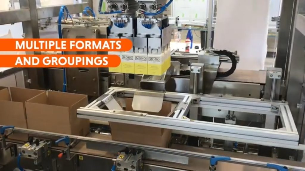 “Revolutionary Carton Box Packaging: Next-Gen American Automatic Pick-and-Place Machine”